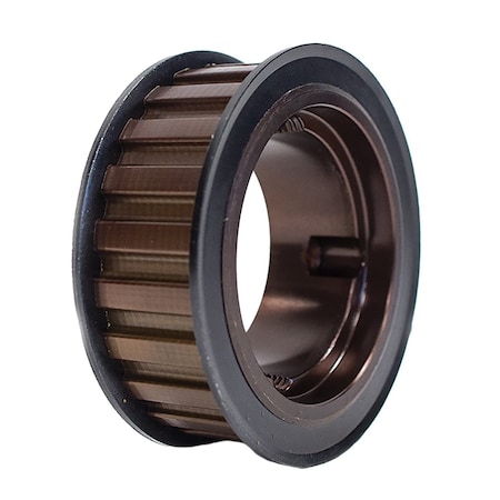 B&B Manufacturing TL14H100-1108, Timing Pulley, Steel, Black Oxide,  TL14H100-1108